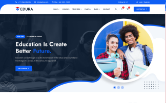Site para cursos online e educação