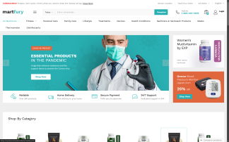 Site de produtos médicos