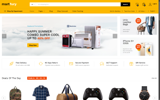 Site de produtos variados