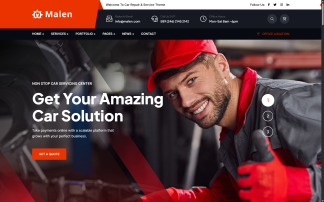 Site para oficina mecânica