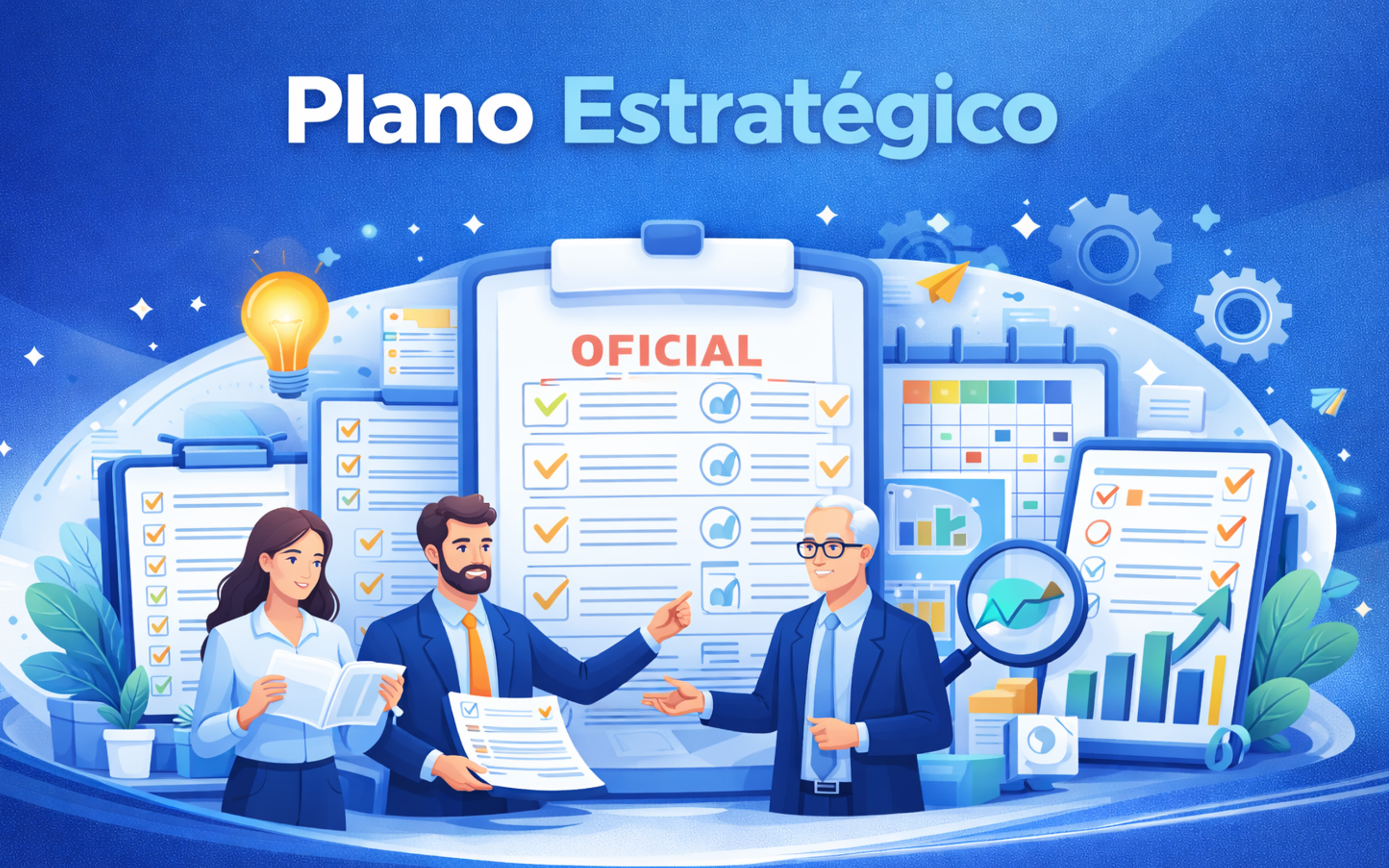 Plano Estratégico – Estruturação Pedagógica Digital